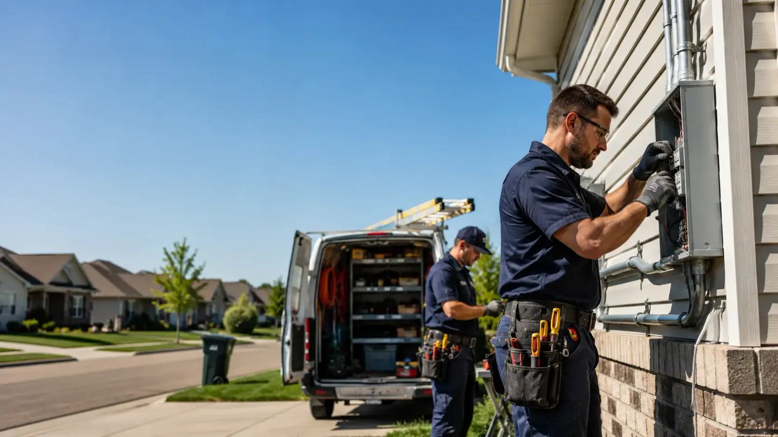 Whole Home Rewiring in Orleans, NE